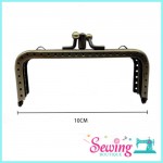 FRAME - SQUARE-METAL-10CM & 13CM (BRONZE)